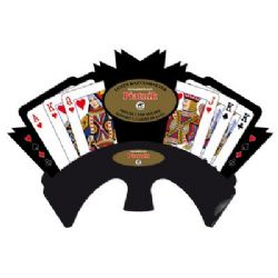 // SUPPORT POUR CARTES À JOUER